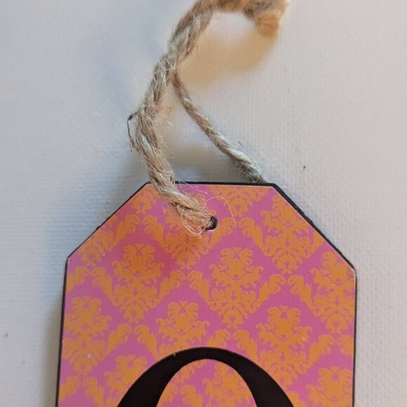 NWT Rustic Letter 'Q' Wooden Sign Farmhouse Autumn Michael's Home Wall Decor - Picture 3 of 7